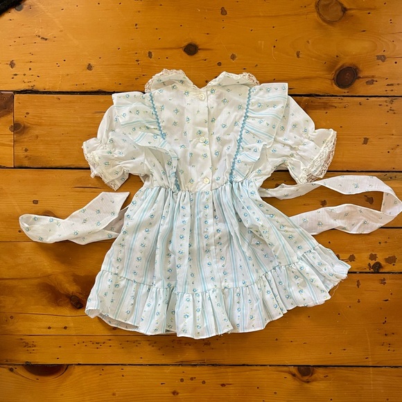 Vintage Girls dress - Picture 5 of 6